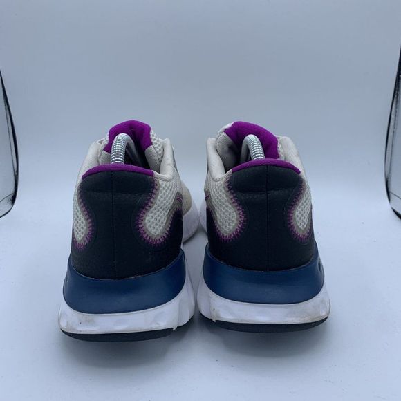 Nike Womens Renew Run CK6360-002 Multicolor Lace Up Running Shoes Size 11 - Picture 2 of 8
